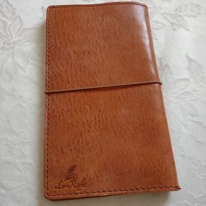 Le-Right leather Hobonichi cover notebook planner